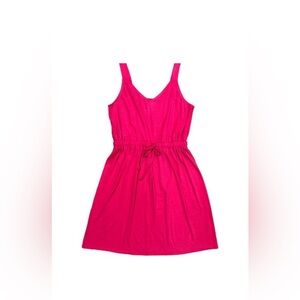 💙 NWT Drawstring Midi Dress